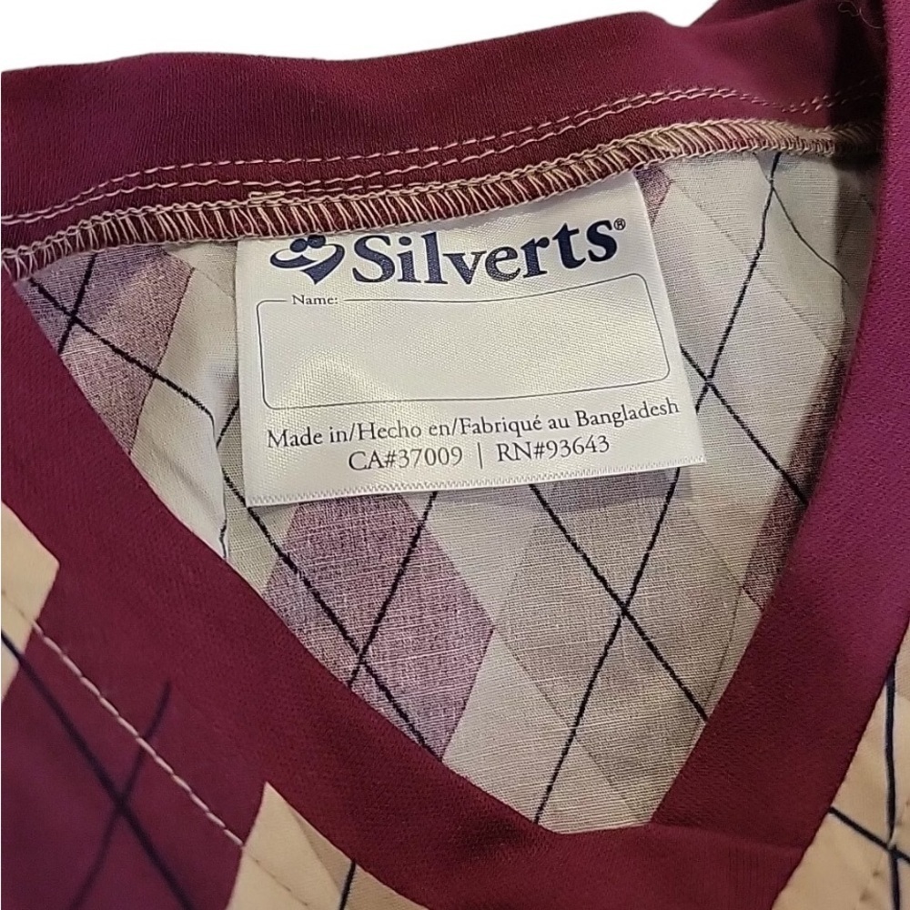 Silvert’s Clothing Mens Open Back Adaptive Hospital Patient Night Gown - Picture 3 of 14